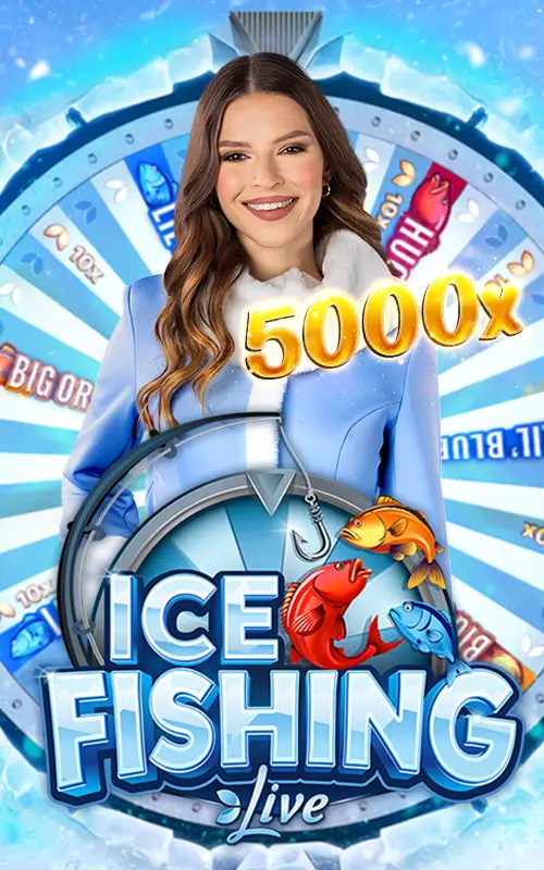 Ice Fishing at Slots Gold Mania Casino